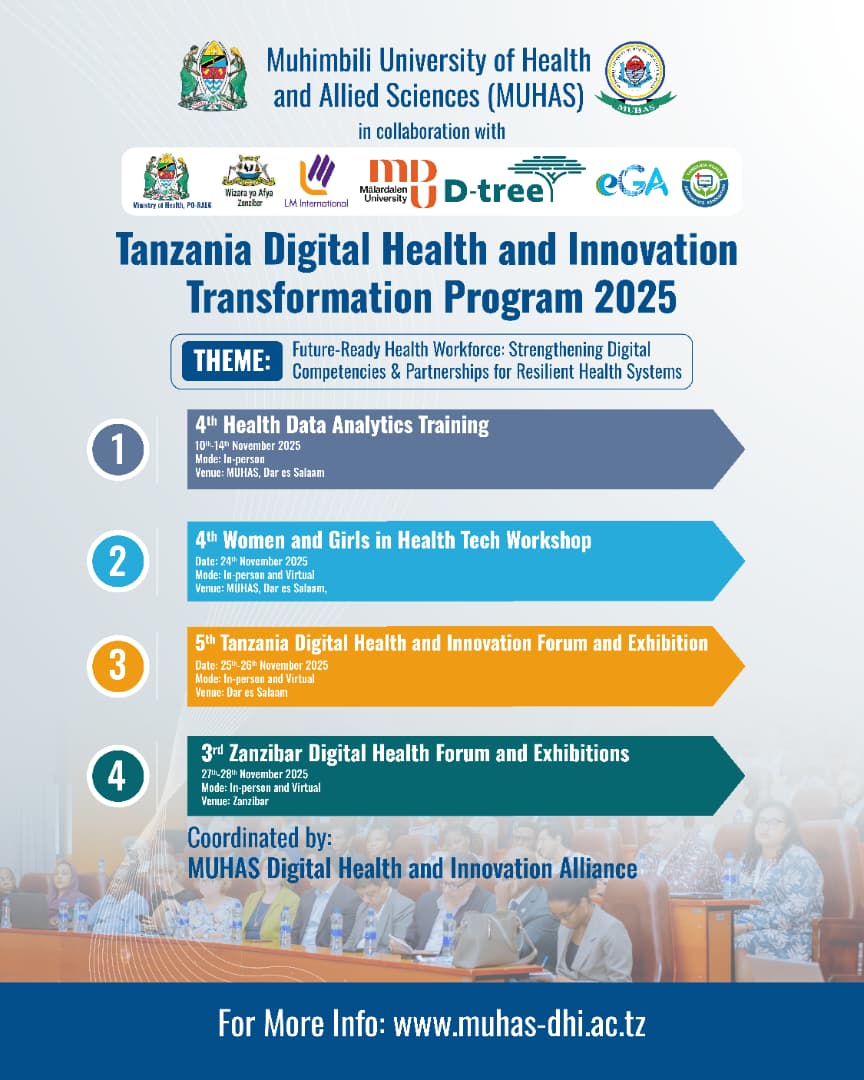 Tanzania Digital Health and Innovation Week 2026